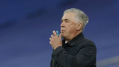 Ancelotti says Real won't take risks with Benzema