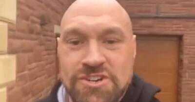 Tyson Fury sends brutal message to Anthony Joshua with simple fight promise