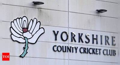 England cricket chiefs lift international match ban imposed on Yorkshire after racism scandal