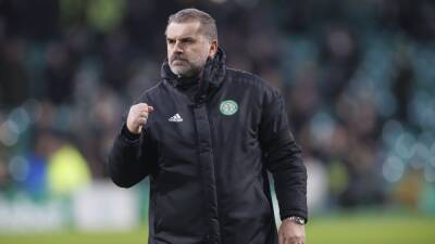 Ange Postecoglou expects Celtic to maintain their standards now squad is healthy