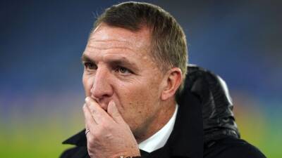Brendan Rodgers still has injury issues for Leicester’s game with West Ham