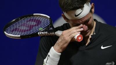 Roger Federer - Federico Delbonis - Juan Martin - Del Potro, eying retirement, pulls out of Rio Open - channelnewsasia.com - Usa - Argentina -  Buenos Aires - London - county Martin -  Rio De Janeiro