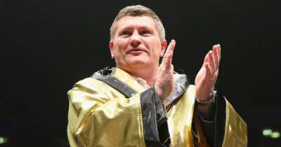 Ricky Hatton is coming OUT of retirement to make boxing return aged 43