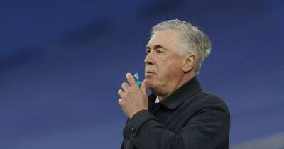 Soccer-Ancelotti says Real won't take risks with Benzema