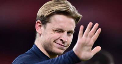 Virals: Liverpool 'willing to pay' for Barcelona star Frenkie de Jong