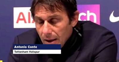 Every word Antonio Conte said on Rodrigo Bentancur's best position, Eric Dier injury and Y-word