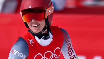 Winter Olympics: ‘Hang on tight’ – Mikaela Shiffrin riding the emotions after positive super-G showing