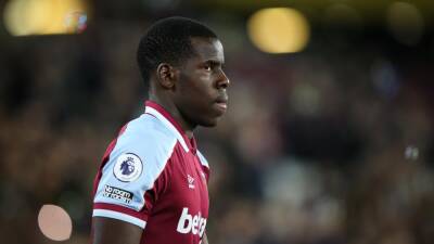 David Moyes says Kurt Zouma is available to play for West Ham against Leicester this weekend despite abuse towards cat