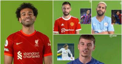 Kevin De-Bruyne - Bruno Fernandes - Virgil Van-Dijk - Video of 26 Premier League stars naming their football idol when growing up is brilliant - msn.com