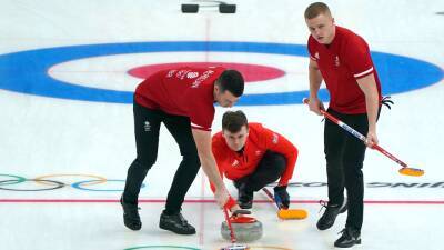 Eve Muirhead - Bruce Mouat - Bruce Mouat impressed as ‘pretty relentless’ curlers bounce back against Norway - bt.com - Britain - Usa - Norway - Beijing - South Korea