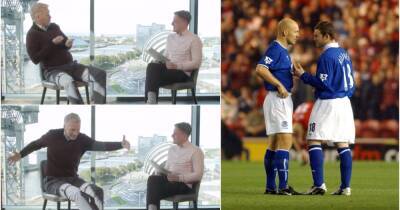 Wayne Rooney: David Moyes once recounted story when Everton striker shot fireworks at Gravesen
