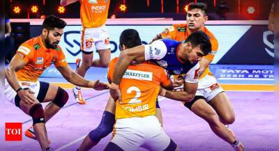 Puneri Paltan beat Haryana Steelers 45-27 in PKL - timesofindia.indiatimes.com -  Jaipur