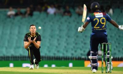 Hazlewood claims career-best T20 figures in Australia win over Sri Lanka