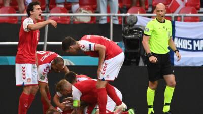 Christian Eriksen - Eriksen: "Si tuviera algo de ansiedad, no volvería" - en.as.com