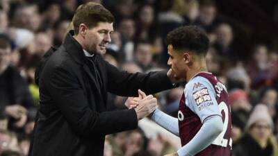 Aston Villa - Steven Gerrard - Gerrard: "Coutinho estaba loco por volver a la Premier" - en.as.com