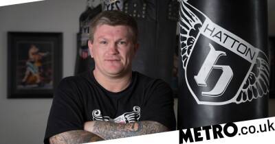 Ricky Hatton confirms he is open to sensational boxing return to take on Mexican legend Marco Antonio Barrera in exhibition bout
