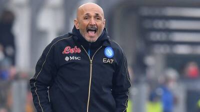 Title race cool position for Napoli to be in, says relaxed Spalletti