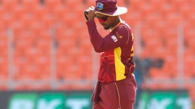 Nicholas Pooran - Fabian Allen - Nicholas Pooran Says West Indies "Have A Lot Of Work To Put In" After ODI Series Loss To India - sports.ndtv.com - India -  Ahmedabad