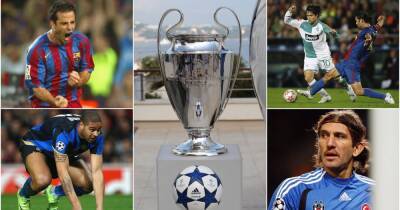 Champions League quiz: 20 Streets Will Never Forget players to name