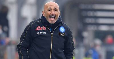 Soccer-Title race cool position for Napoli to be in, says relaxed Spalletti