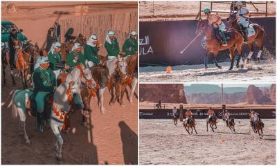 Richard Mille AlUla Desert Polo Tournament returns in Saudi Arabia after pandemic hiatus