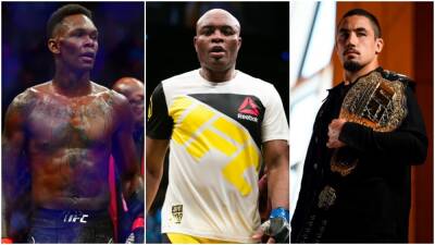 Israel Adesanya, Anderson Silva, Robert Whittaker: Ranking every UFC middleweight champion from best to worst
