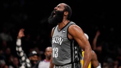 76ers wait on Harden's debut following trade - tsn.ca -  Boston -  Brooklyn -  Oklahoma City - state New Jersey -  Houston - county Camden -  Milwaukee