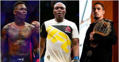 Adesanya, Silva, Whittaker: Ranking every UFC middleweight champion from best to worst