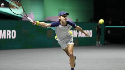 De Minaur finds Tsitsipas too good again - 7news.com.au - Netherlands - Australia - Greece -  Rotterdam