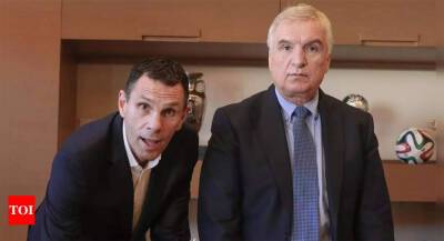 Gus Poyet - Poyet signs Greece coaching deal until end of 2023 - timesofindia.indiatimes.com -  Athens - Uruguay - Greece