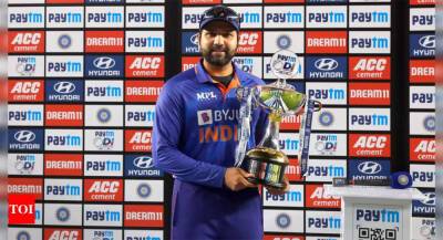 Biggest positive was performance of bowling unit, reckons Rohit Sharma