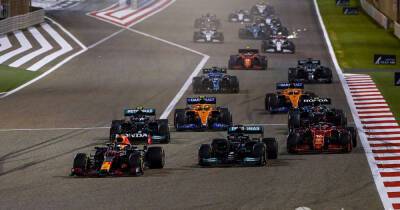 Formula 1 reveals start time of 2022 races