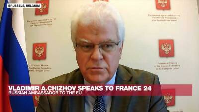 Russia committed to diplomatic outcome over Ukraine: Moscow's ambassador to EU