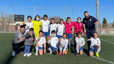 El alevín del Zaragoza CFF que puede romper la historia ganando una Liga entre niños