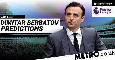 Dimitar Berbatov’s Premier League predictions including Manchester United, Chelsea and Spurs
