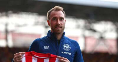 Christian Eriksen - Thomas Frank - Inter Milan - Christian Eriksen hopes people will talk about football instead of Euro 2020 collapse - msn.com - Denmark - Italy