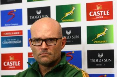 Marcus Smith - Jacques Nienaber - Jacques Nienaber gives Springboks' brutally honest six out of 10' for 2021 - news24.com - Britain - Argentina - Australia - Ireland - New Zealand