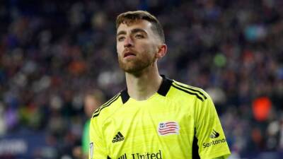 Arsenal agree deal for keeper Turner from New England Revolution