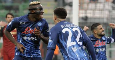 Aurelio De-Laurentiis - Buoyant Napoli face ultimate test in title push that dare not speak its name - msn.com