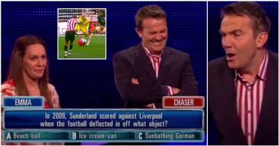 Darren Bent's 'beach ball goal': The Chase contestant's iconic answer to question in 2015
