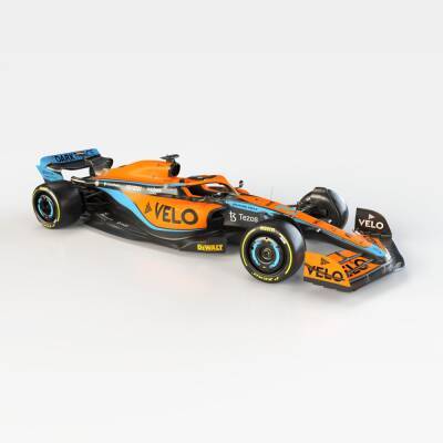 McLaren launch MCL36 ahead of 2022 Formula 1 season