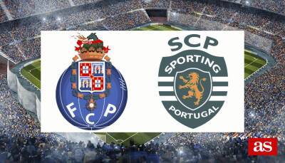 Oporto 0-1 Sp. Portugal: resultado, resumen y goles