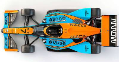 Arrow McLaren SP reveals heavily revised IndyCar liveries for O’Ward, Rosenqvist - msn.com