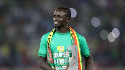 AFCON hero Mane to have stadium named after him in Senegal
