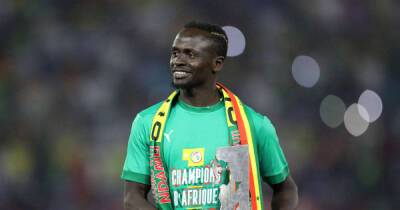 Sadio Mane - Toby Davis - Soccer-AFCON hero Mane to have stadium named after him in Senegal - msn.com - Egypt - Senegal -  Dakar
