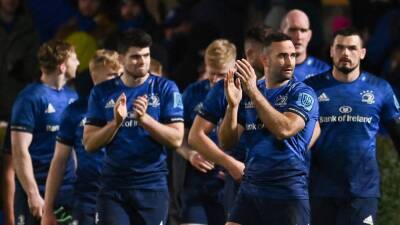 'Plenty to work on' for Leinster, says Cullen after bonus point win v Edinburgh