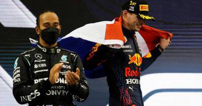 Max Verstappen - Lewis Hamilton - Christian Horner - Michael Masi - Mark Webber - Jonathan Wheatley - Max Verstappen and Lewis Hamilton have 'scars that need healing' - msn.com - Australia - Abu Dhabi