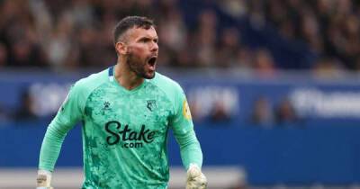 What Ben Foster said about Everton is exactly why fans are inspiring Goodison Park change