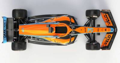 Look a little closer at the McLaren MCL36
