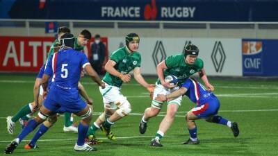 Ireland U20s strike late on to edge past the French